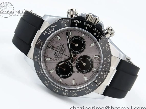 Daytona V3 Dial (Gain on Meteorite Best Strap SH4130 Weight) QF 116519 Edition 1:1 Oysterflex 0218